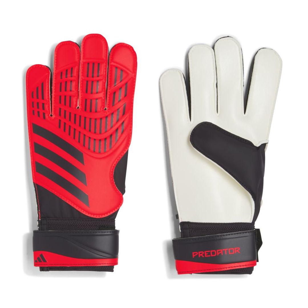 Guantes adidas De Arquero Predator - Rojo-Negro