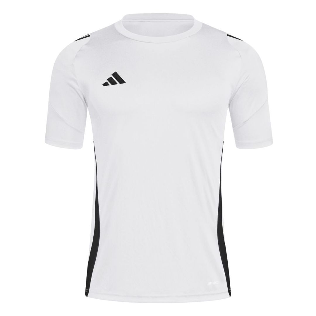 Camiseta adidas Hombre Tiro 24 - Blanco