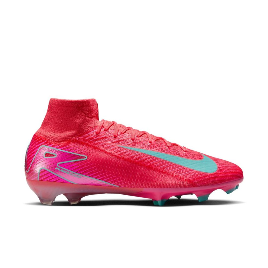Guayos Nike Hombre Mercurial Superfly 10 Elite-Rojo