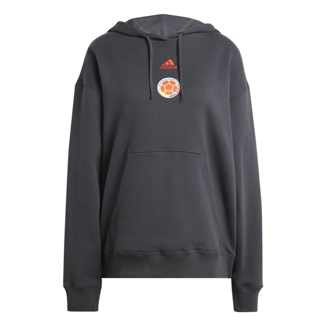 Buzo adidas Mujer Capucha Colombia - Gris
