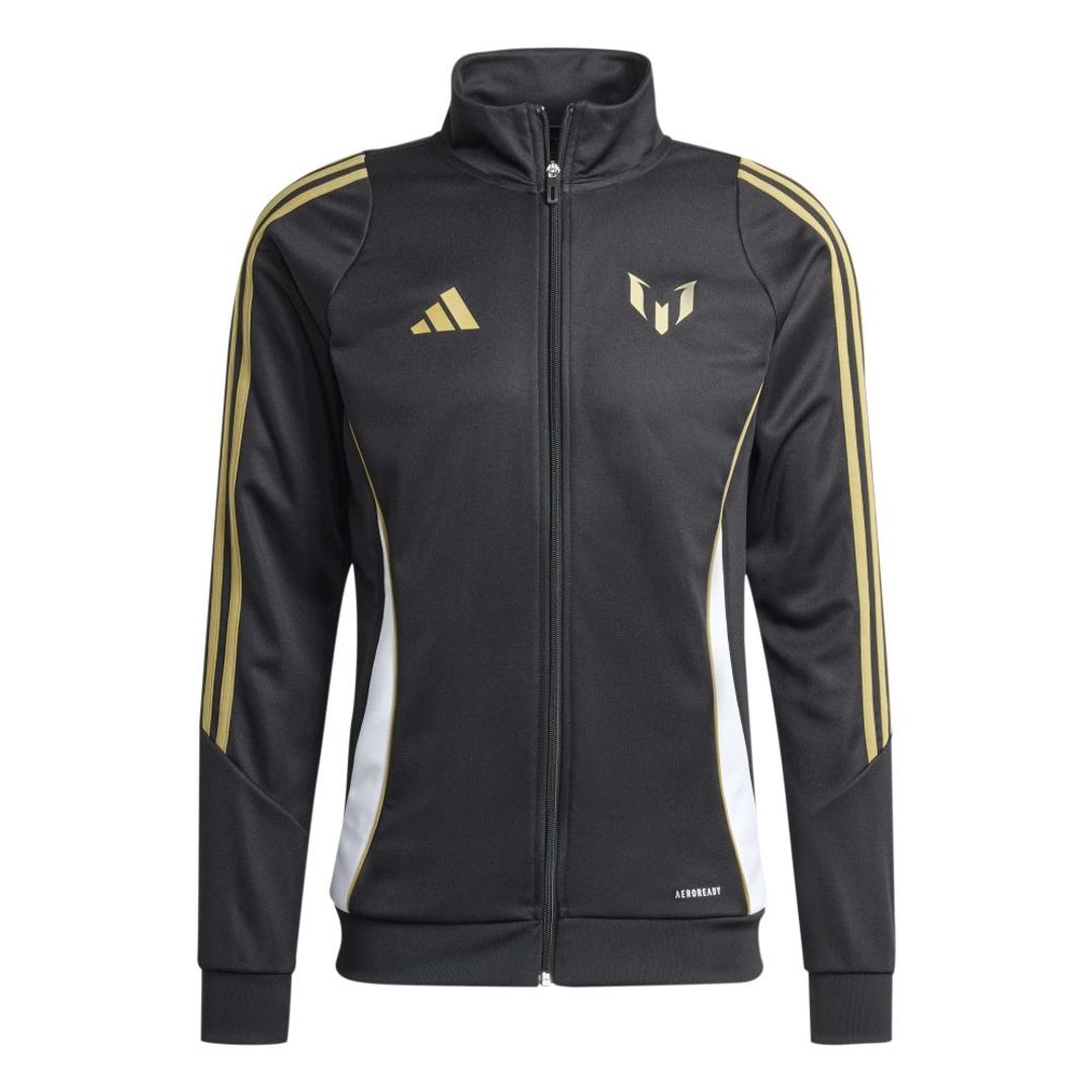 Chaqueta adidas Hombre Deportiva Messi - Negro