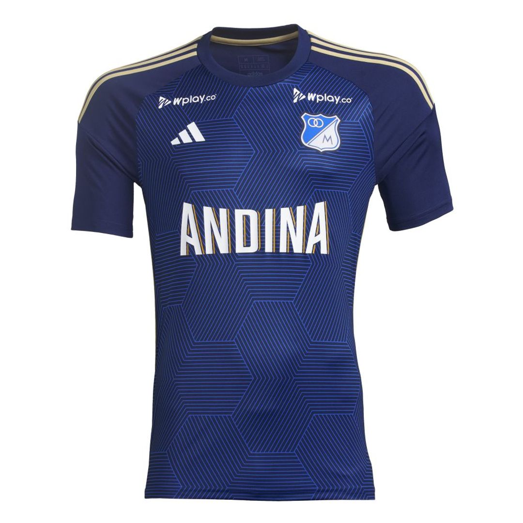 Camiseta adidas Mujer Millonarios H JSY W 24 P - Azul