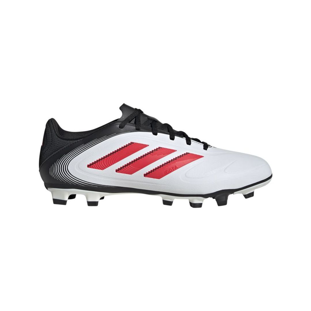 Guayos adidas Unisex Copa Pure III Club Fg/Mg-Blanco-Negro
