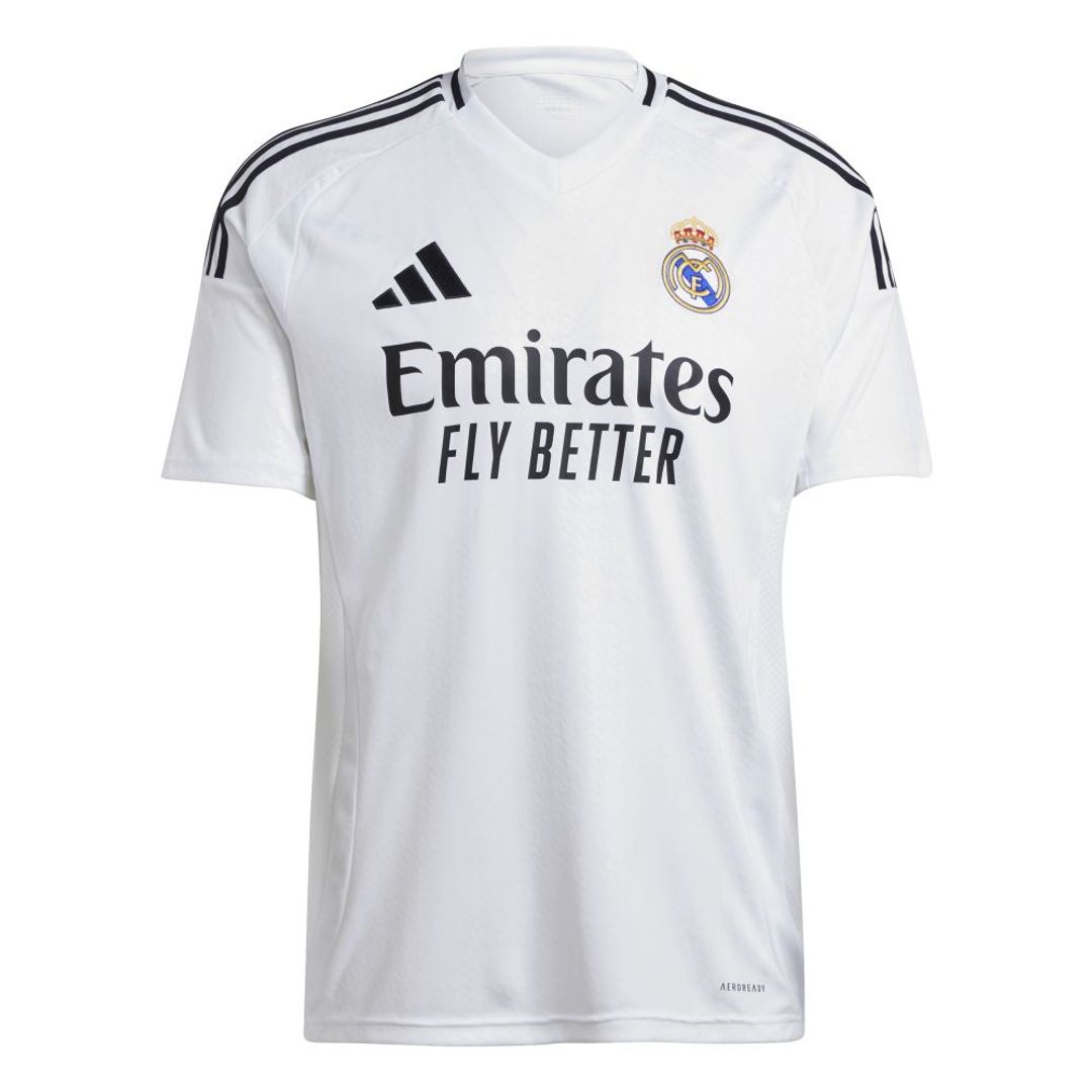 Camiseta adidas Hombre Local Real Madrid 24/25 - Blanco