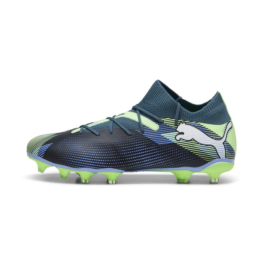 Guayos Puma Hombre Future 7 Match Fg/Ag- Negro-azul