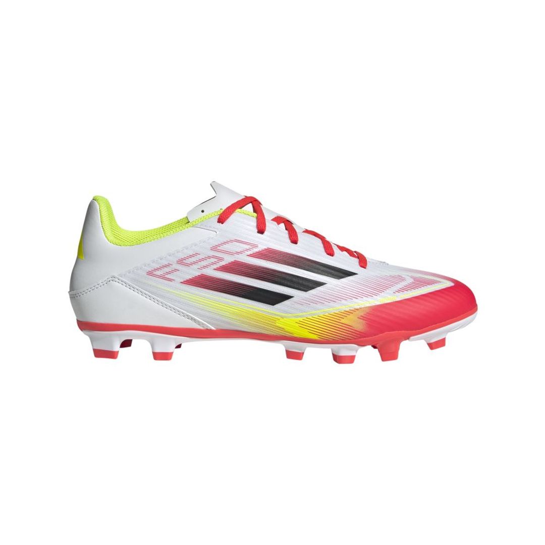 Guayos adidas Hombre F50 Club Para Terrenos Firmes Y Múltiples Superficies-Blanco-Rojo