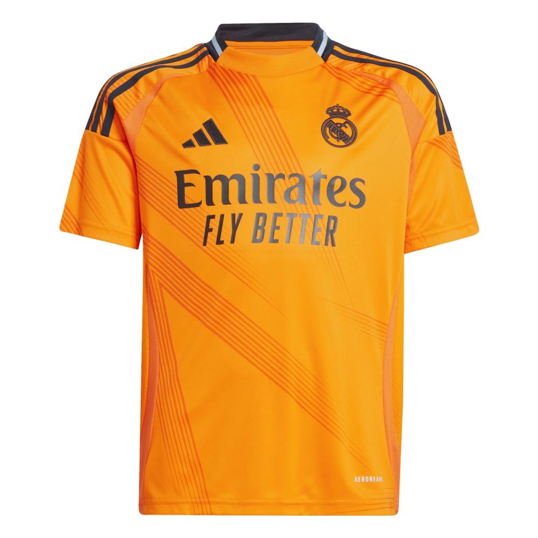 Camiseta adidas Kids Visitante Real Madrid 24/25-Naranja