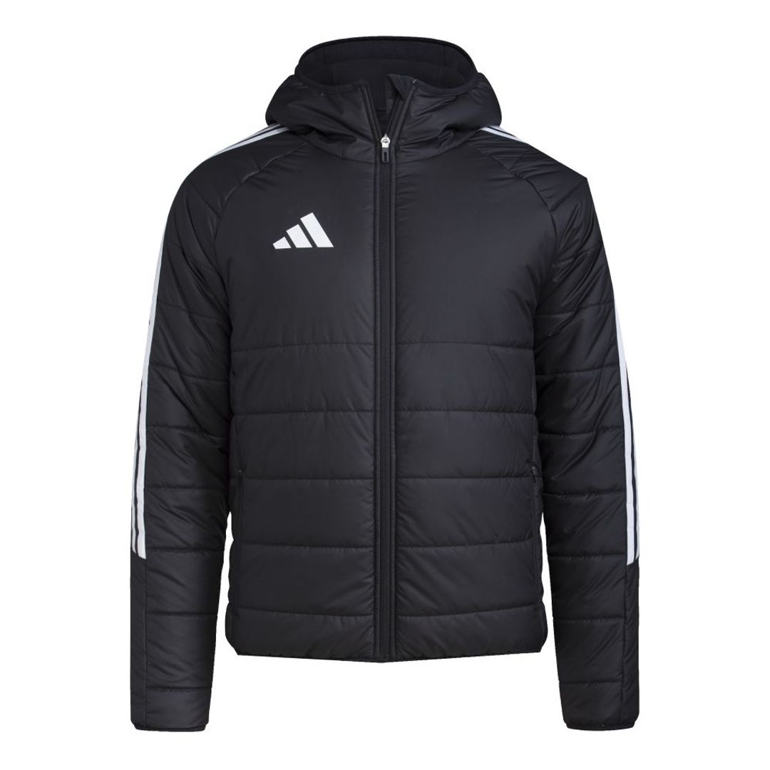 Chaqueta adidas Hombre Invierno Tiro 24 - Negro