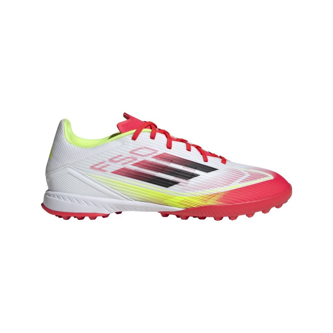 Guayos adidas Hombre F50 League Tf Football-Blanco-Rojo