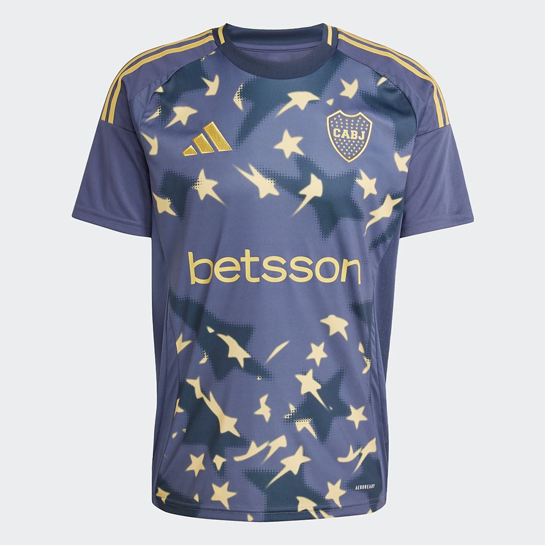 Camiseta adidas Hombre Boca Juniors 25 - Azul
