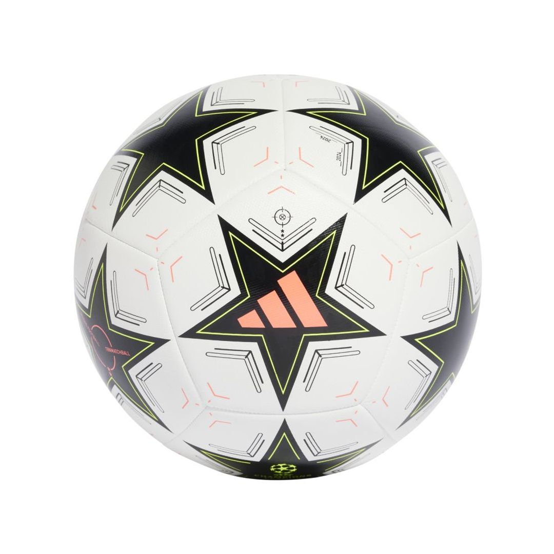 Balón adidas UCL Training 24/25 League Phase-Blanco-Negro