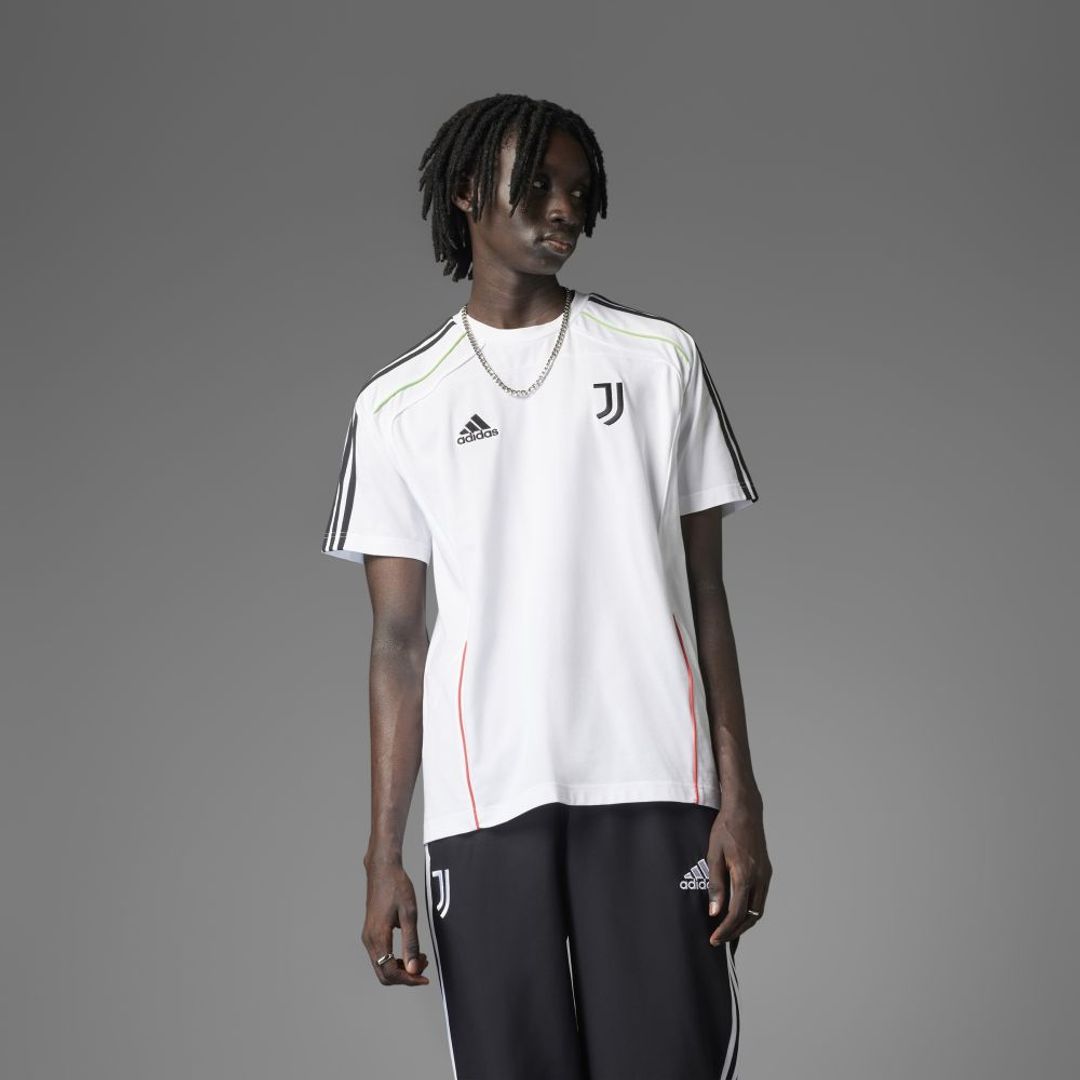 Camiseta adidas Hombre UBP Juventus-Blanco-Negro
