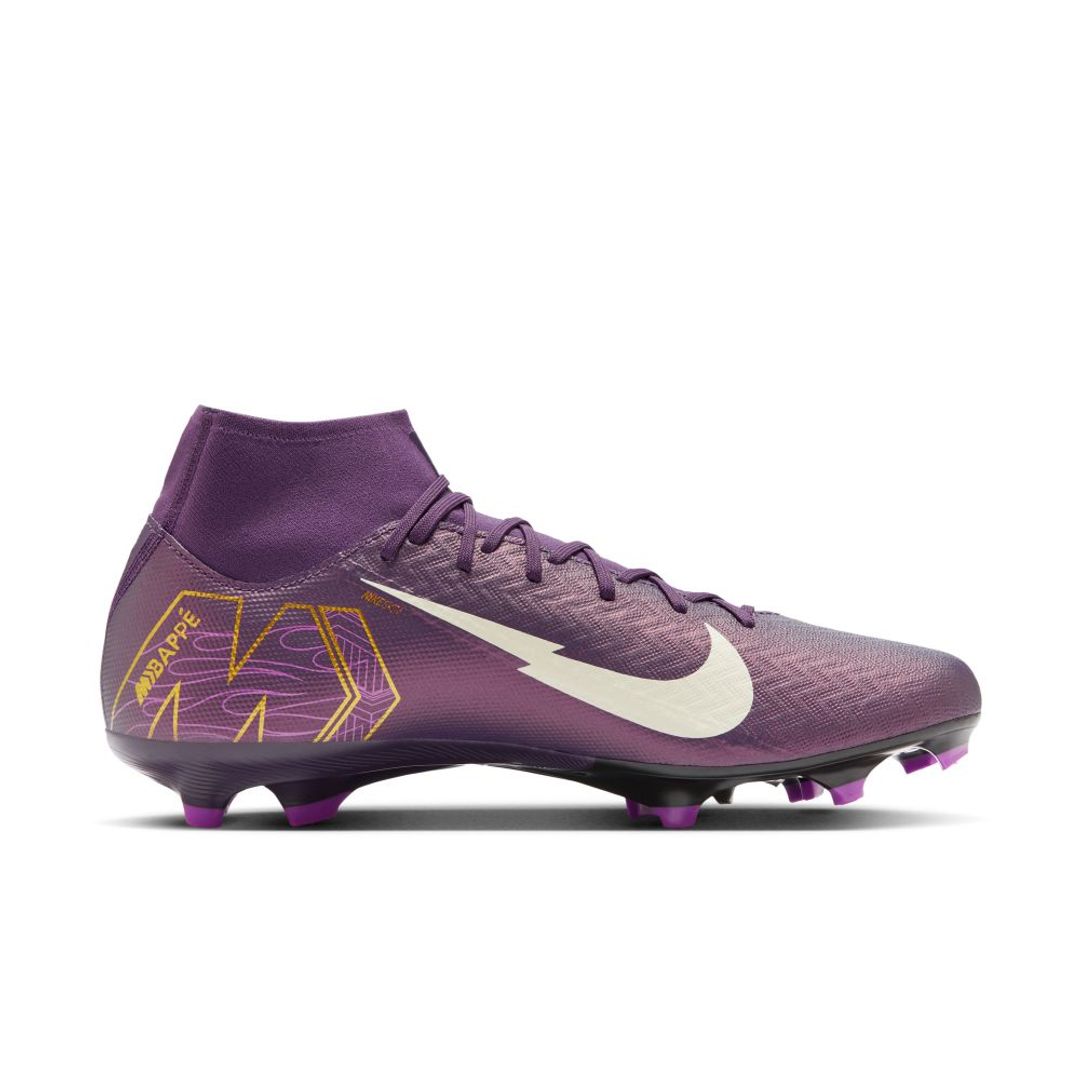 Guayos Nike Hombre Mercurial Superfly 10 Academy "Kylian Mbappé"-Morado