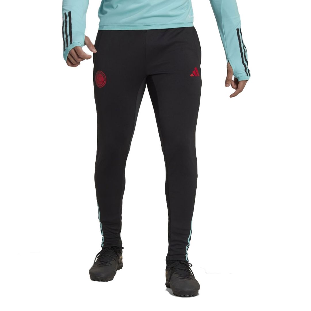 Pantalon Soccer Hombre Adidas  FCF Tr Pnt- Negro