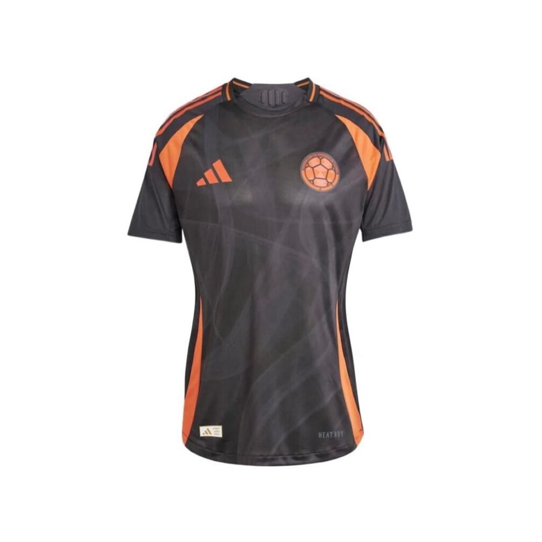 Camiseta adidas Mujer Seleccion Colombia 24 Jugador - Negro-Naranja