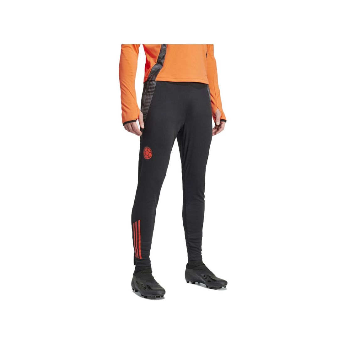 Pantalon Hombre adidas Tiro 24 FCF Entrenamiento - Negro-Naranja