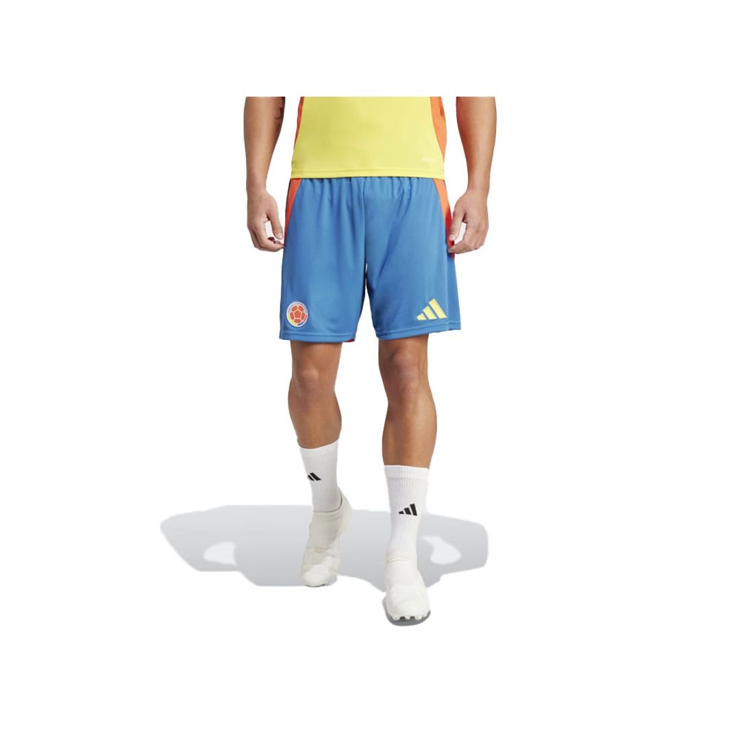 Pantaloneta Hombre adidas Local Selección Colombia 24 - Azul