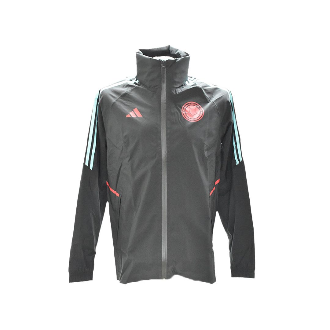 Chaqueta Soccer Adidas FCF Rain - Negro