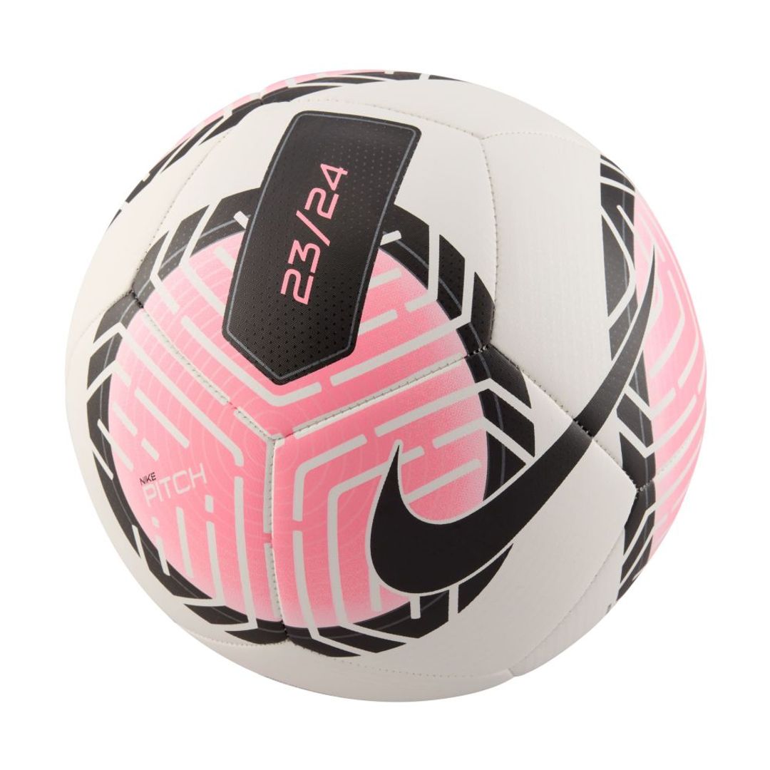 Balon Nike Hombre Nike Pitch - Fa23 - Blanco-Rosa
