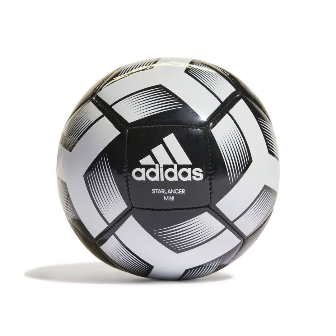 Mini Balon adidas Starlancer - Blanco-Negro