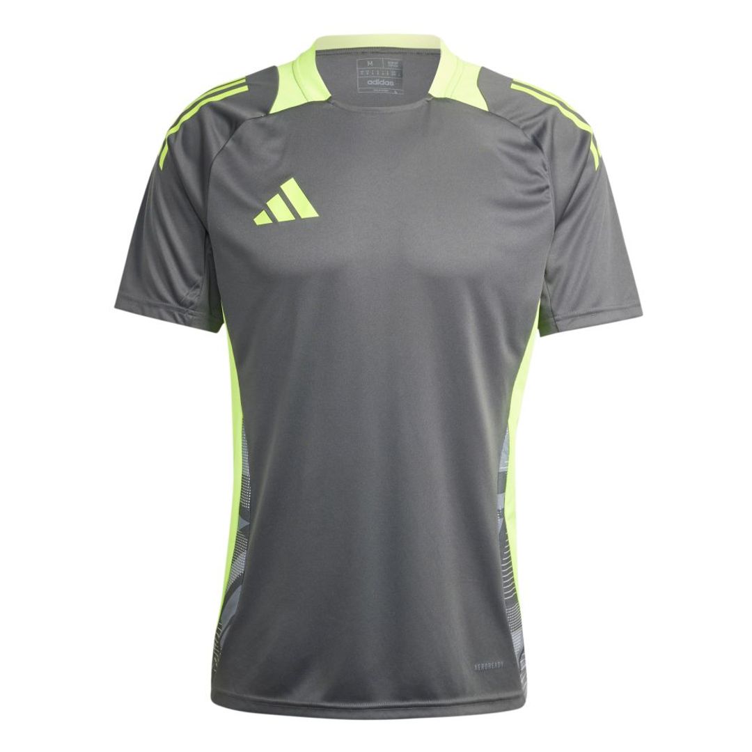 Camiseta adidas Hombre Entrenamiento Tiro 24 Competicion - Gris