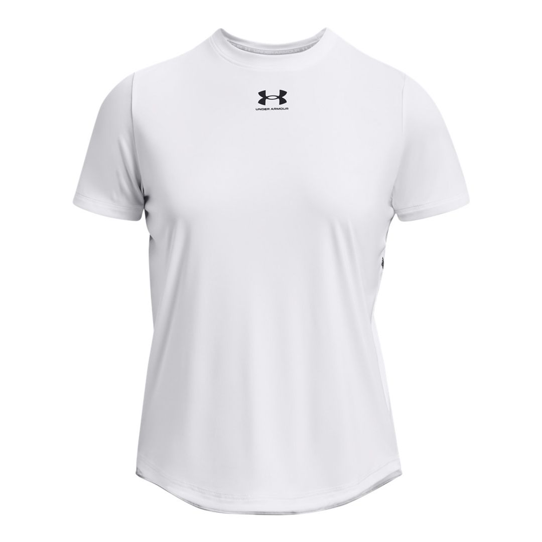 Camiseta Under Armour Mujer Challenger Pro - Blanco
