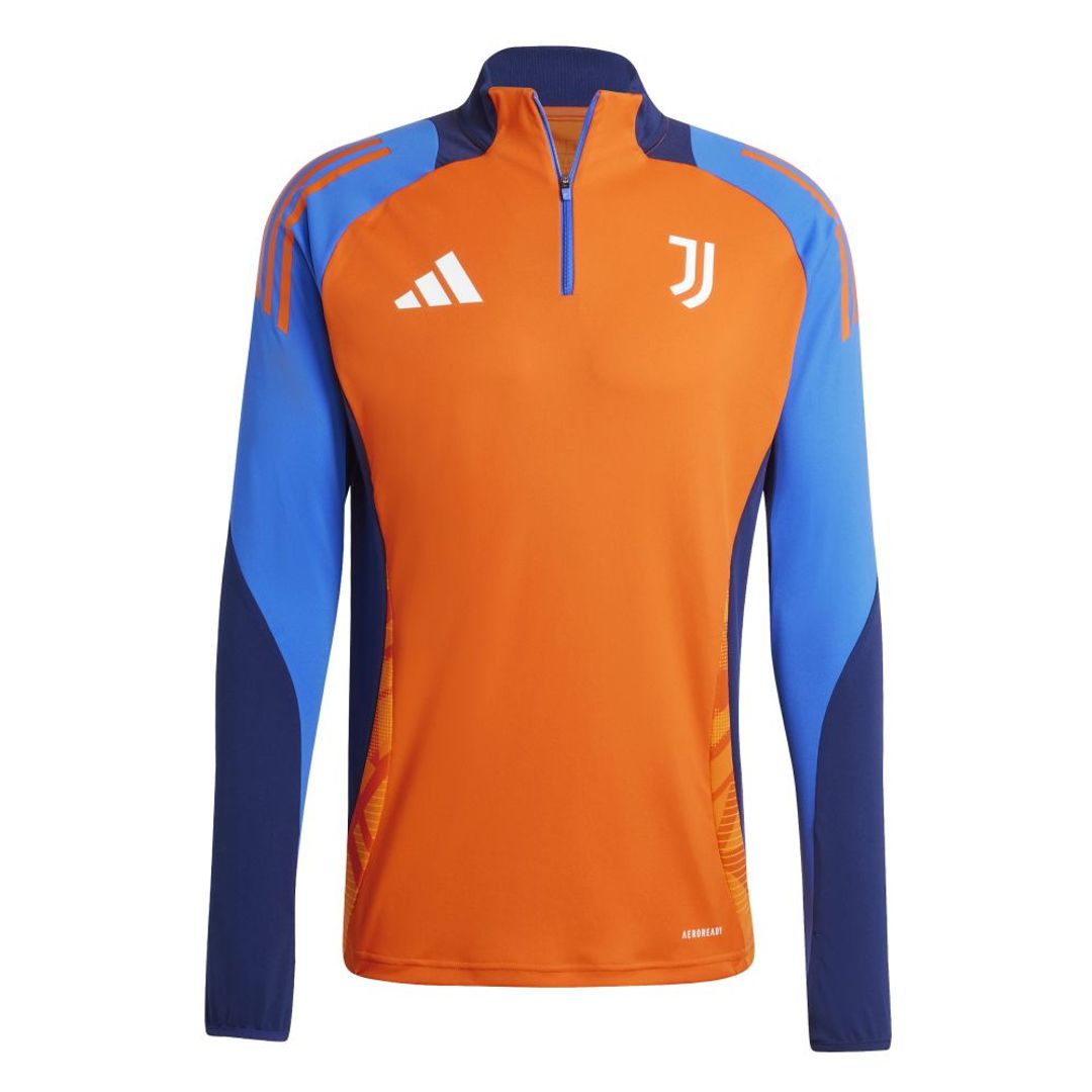 Buso adidas Hombre Entrenamiento Tiro 24 Competicion Juventus - Naranja-Azul