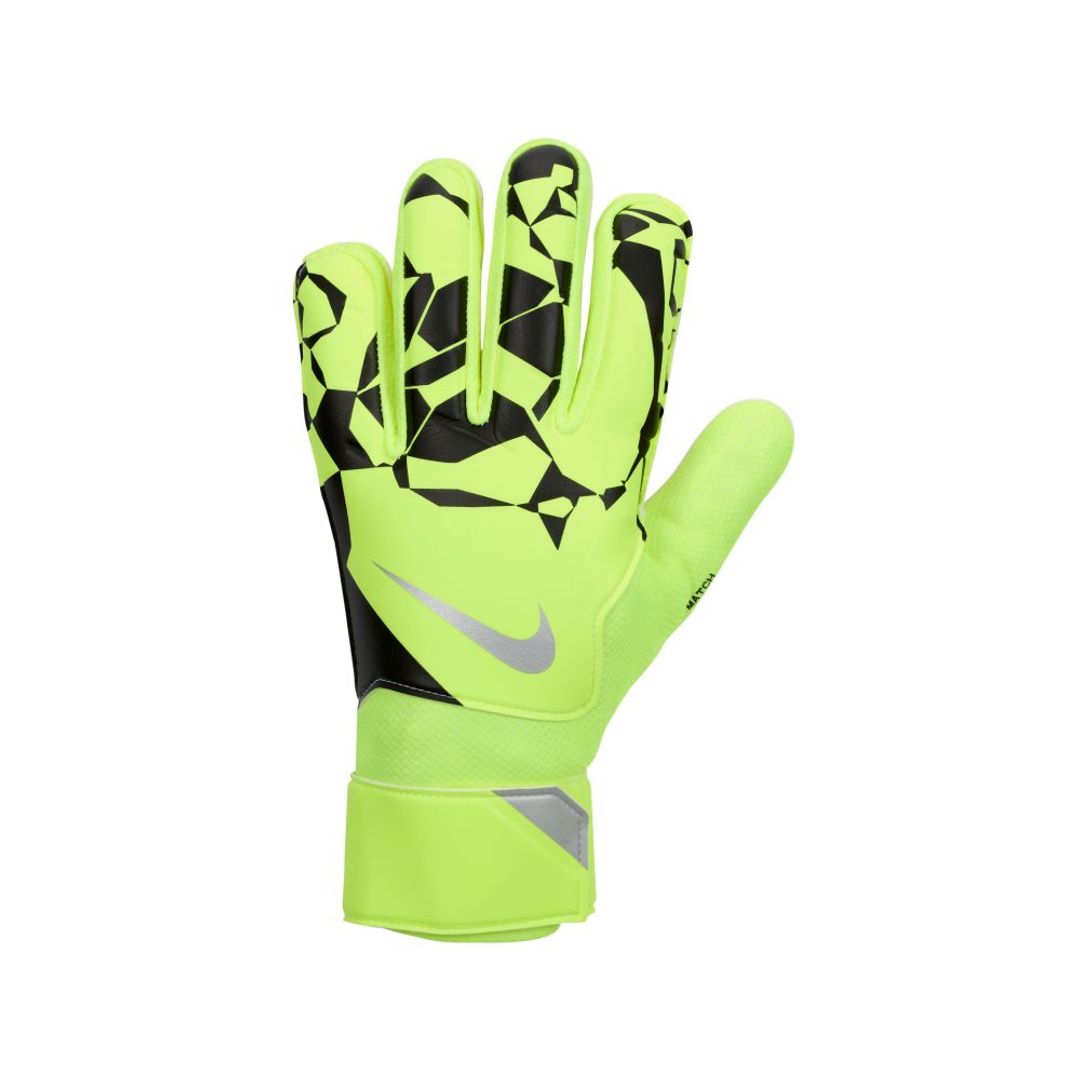 Guantes Nike Hombre  Gk Match - Ho24 - Verde