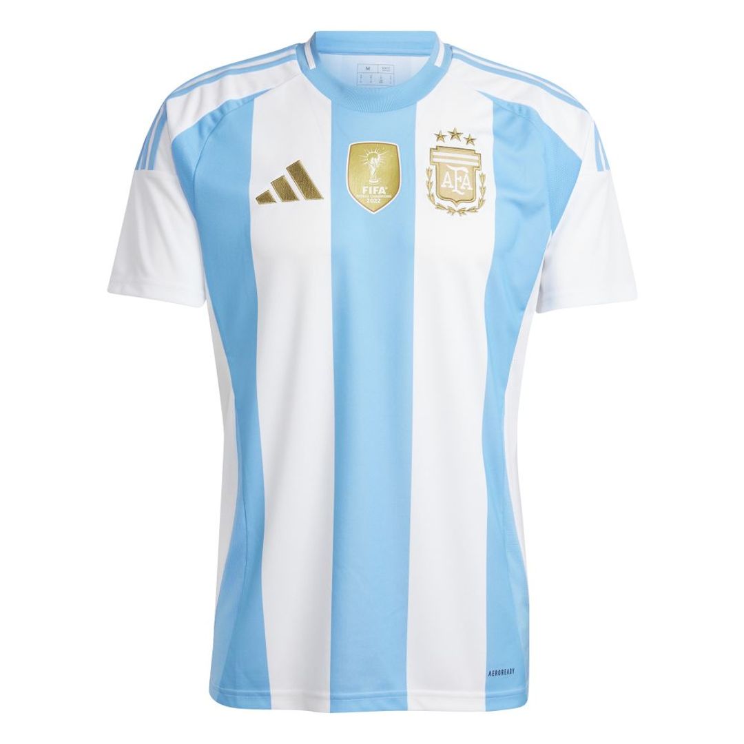 Camiseta adidas Hombre Local Selección Argentina 24 - Blanco - Azul