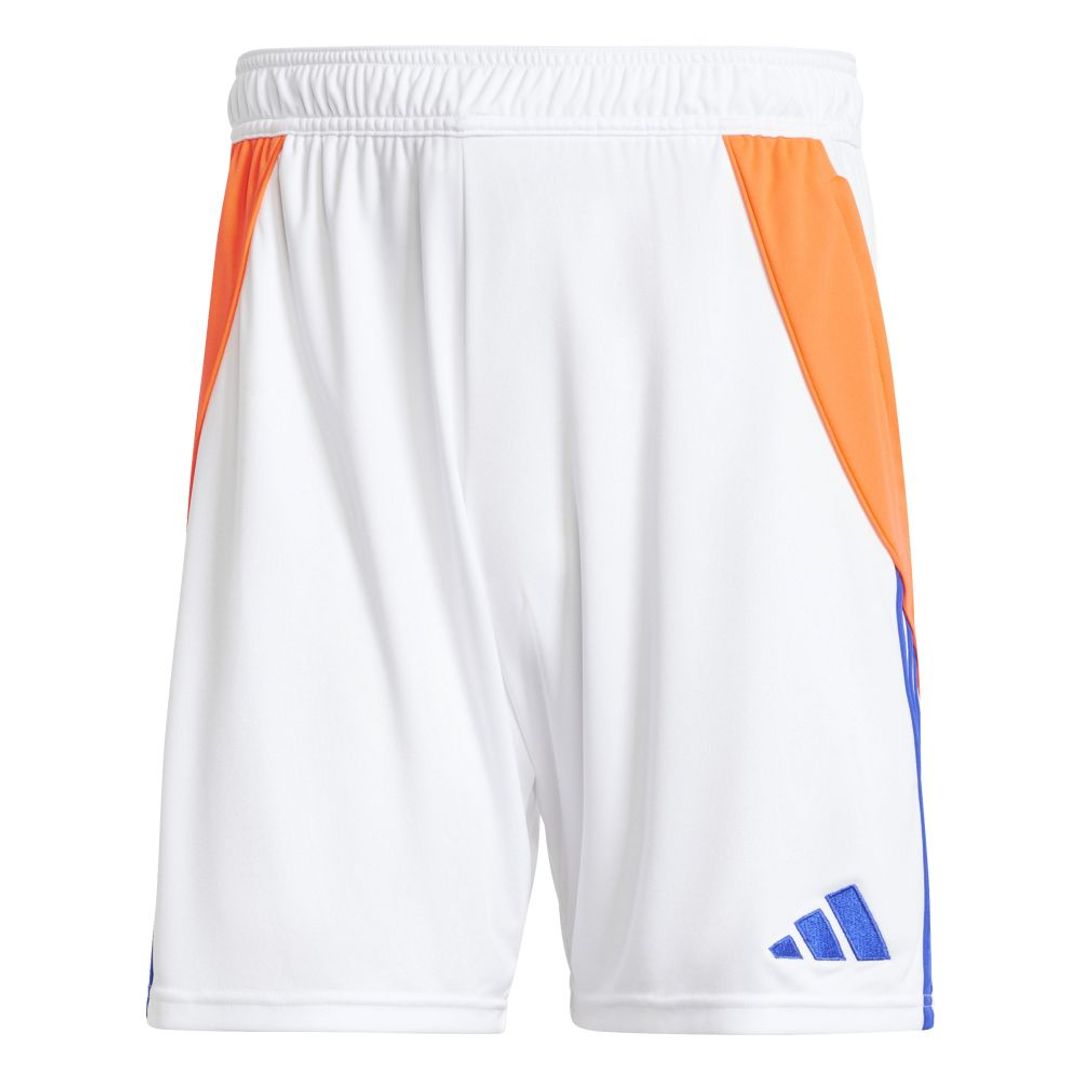 Shorts adidas Hombre Tiro 24 Tr - Blanco-Naranja