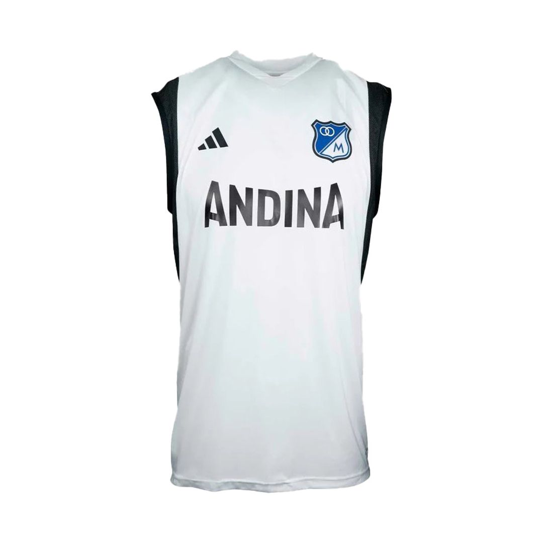 Esqueleto adidas Hombre Entrenamiento Millonarios - Blanco
