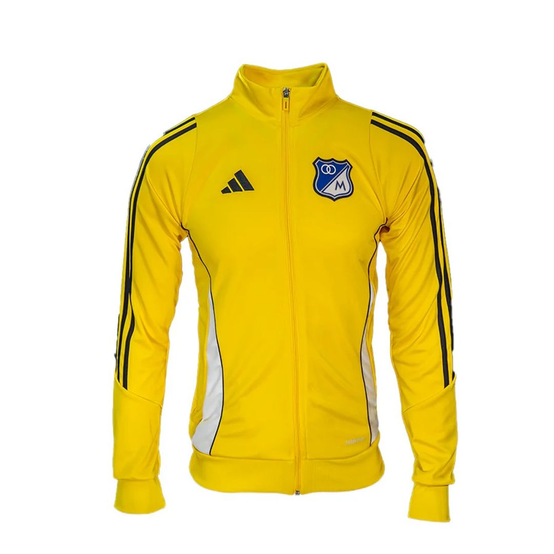 Chaqueta adidas Hombre Millonarios TR JKT 24 - Amarillo