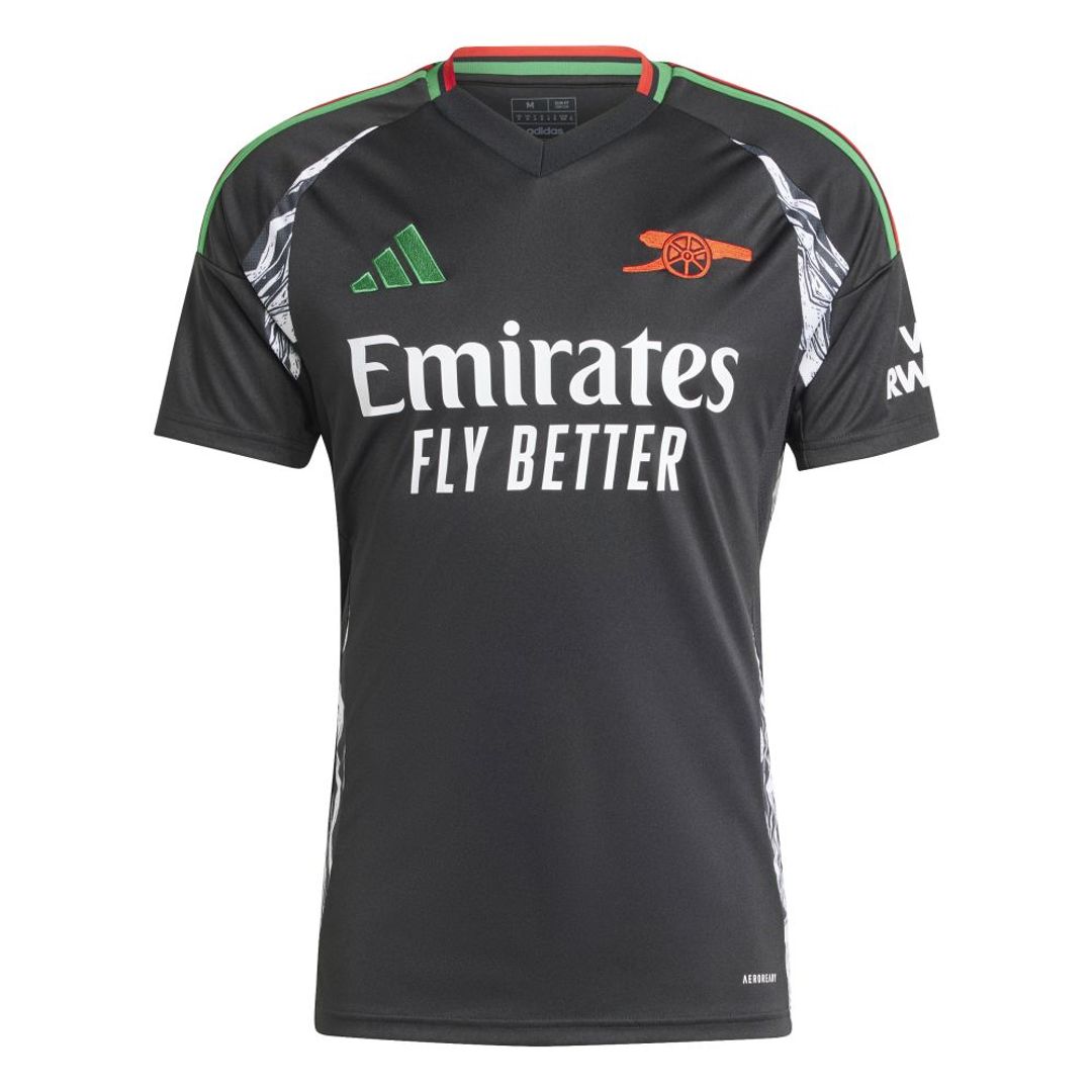 Camiseta adidas Hombre Visitante Arsenal 24/25 -  Negro
