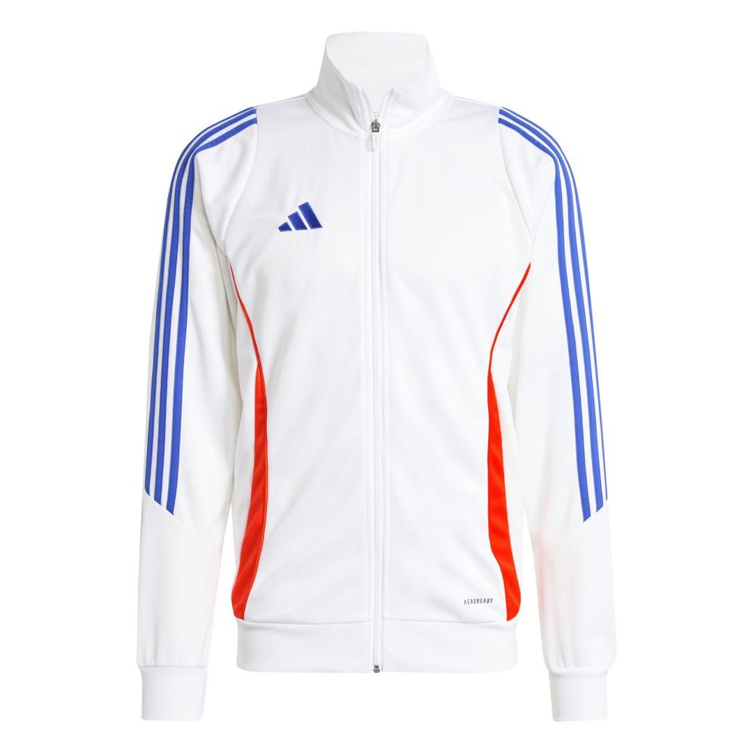 Chaqueta adidas Hombre Tiro 24 - Blanco