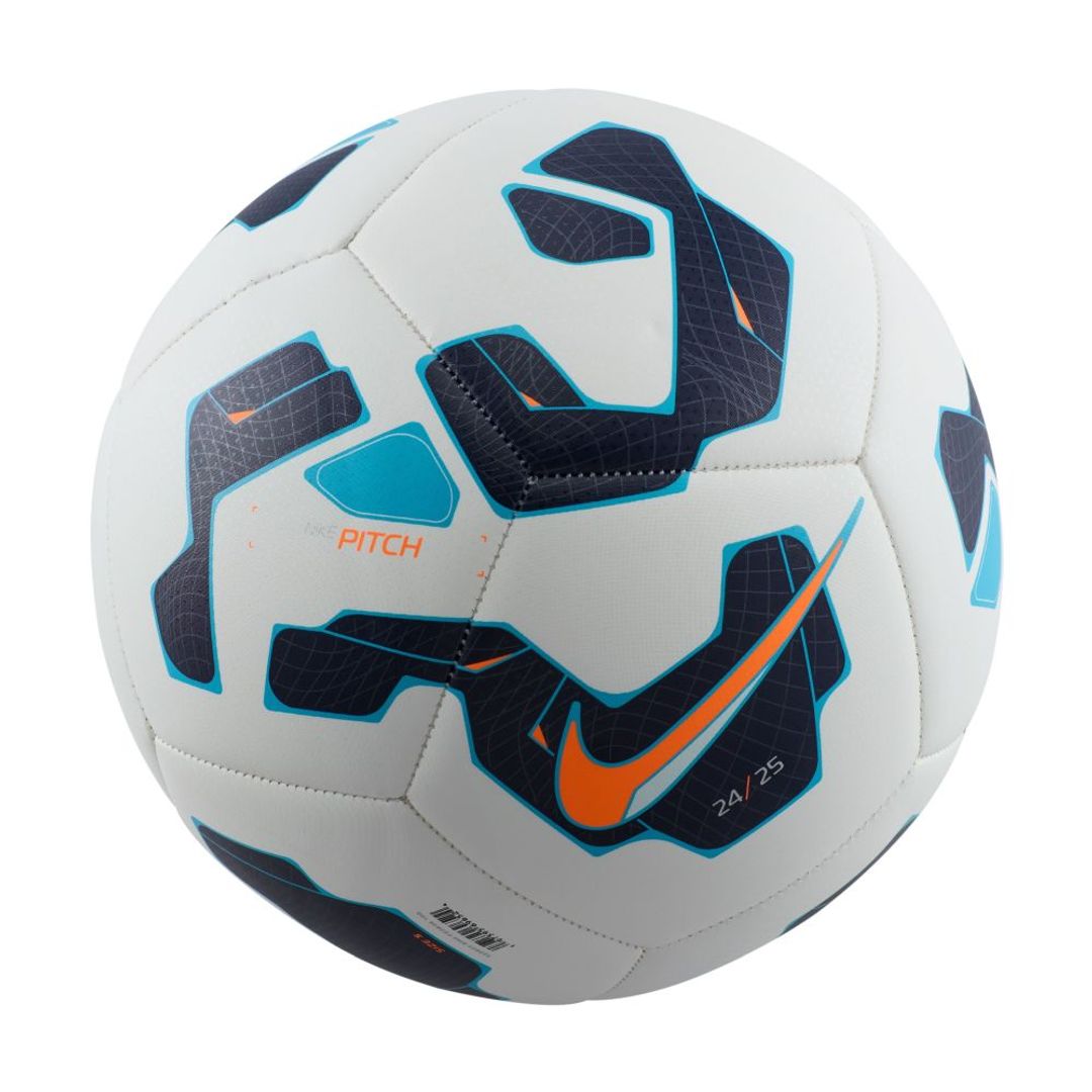 Balon Nike Hombre Nike Pitch - Fa24 - Blanco-Negro
