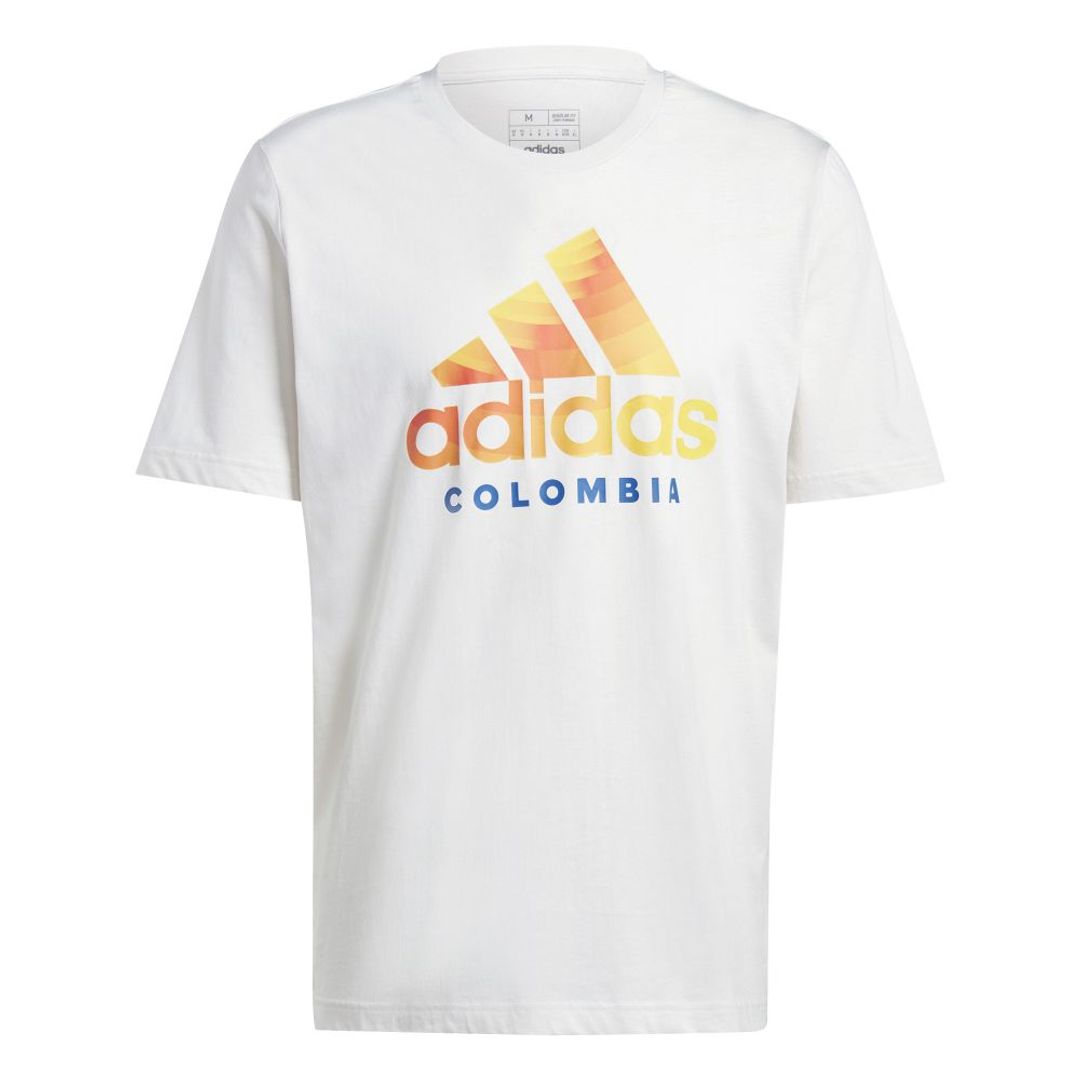 Camiseta adidas Hombre FCF DNA GR TEE - Blanco