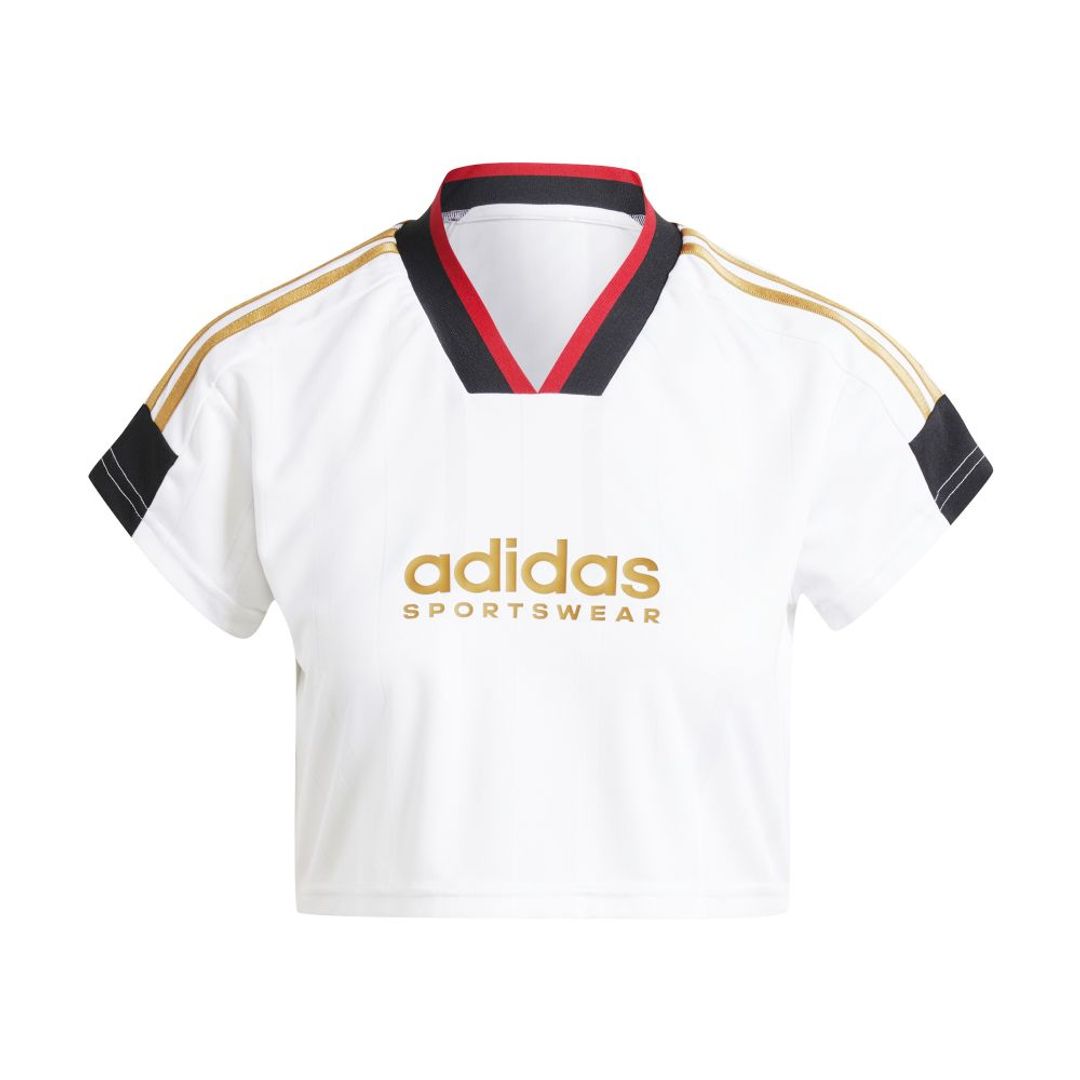 Camiseta adidas Mujer W Tiro Np Cro T - Blanco
