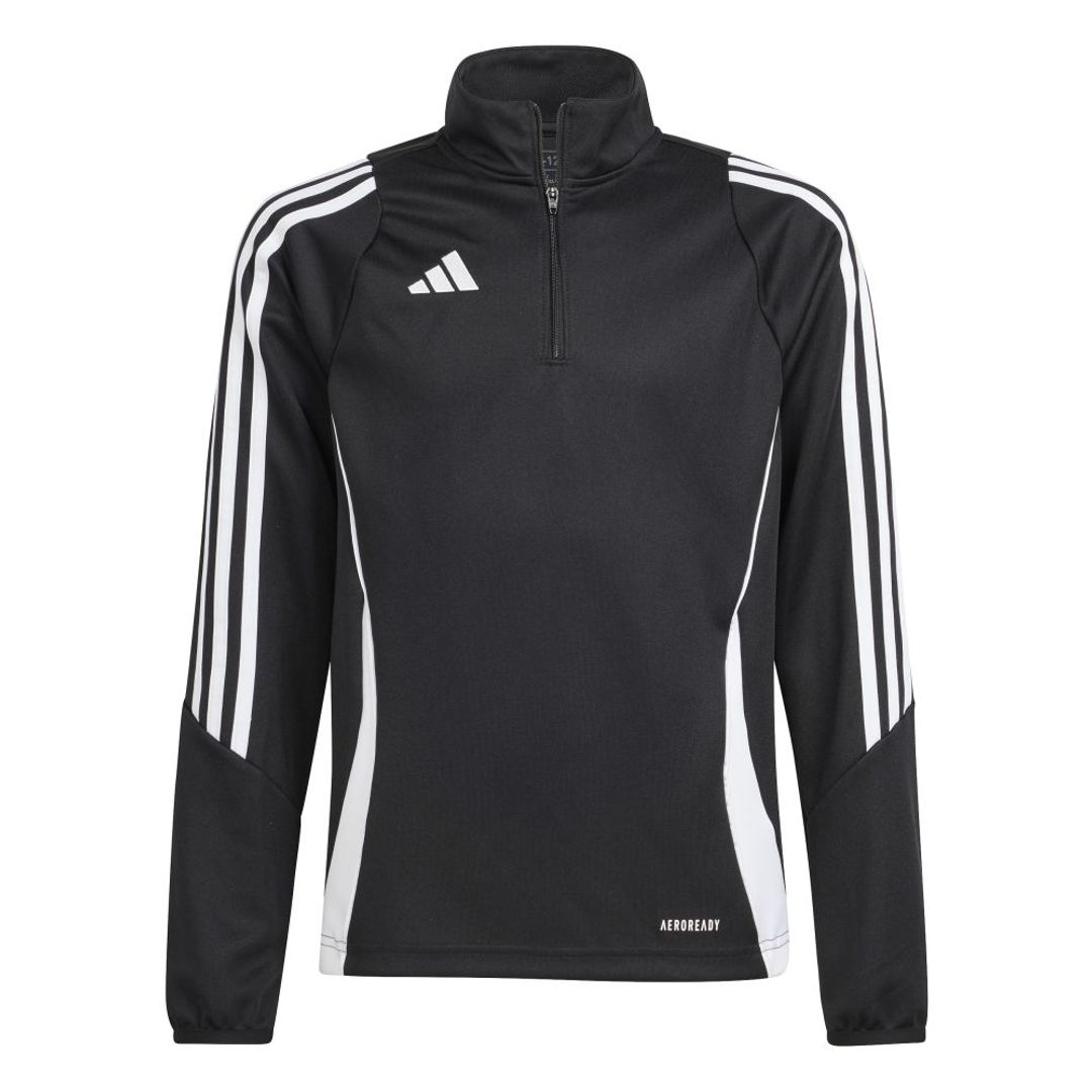 Buzo adidas Kids Entrenamiento Tiro 24- Negro-Blanco