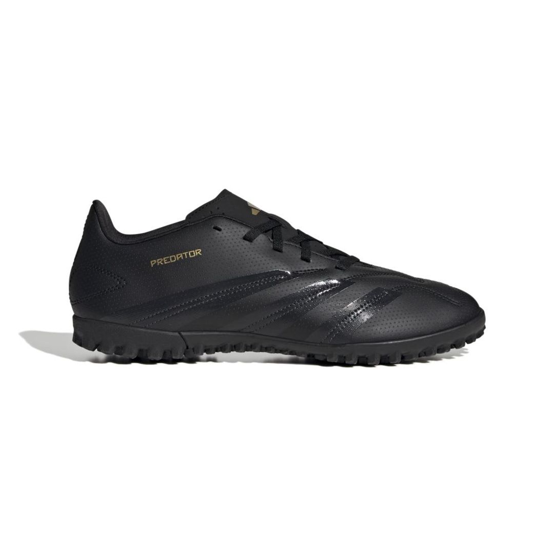 Guayos adidas Hombre Predator Club Pasto Sintetico - Negro