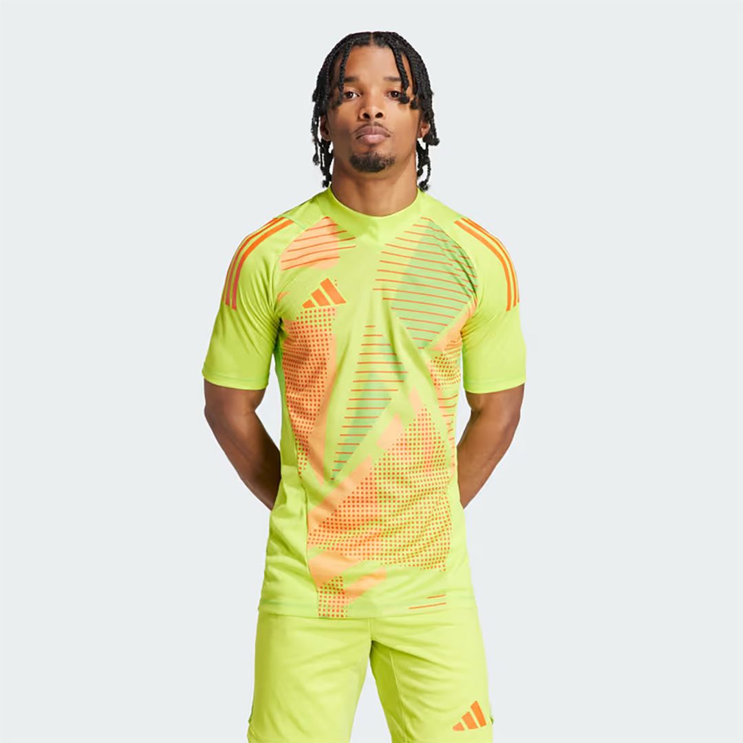 Camiseta adidas Hombre T24 P Gk Jsy - Amarillo- Naranja