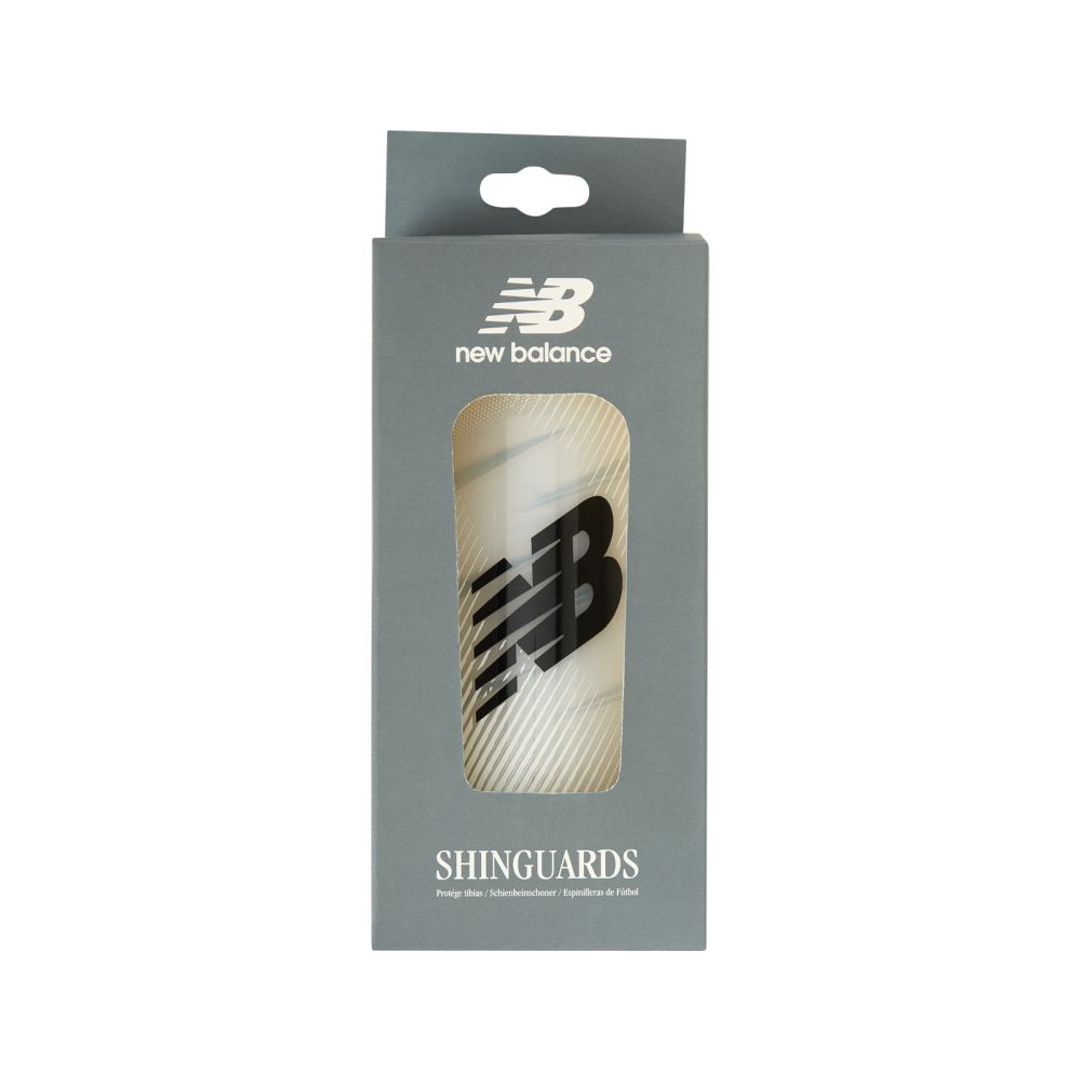 Canillera New Balance Hombre Furon Pro Slip Guard- Blanco
