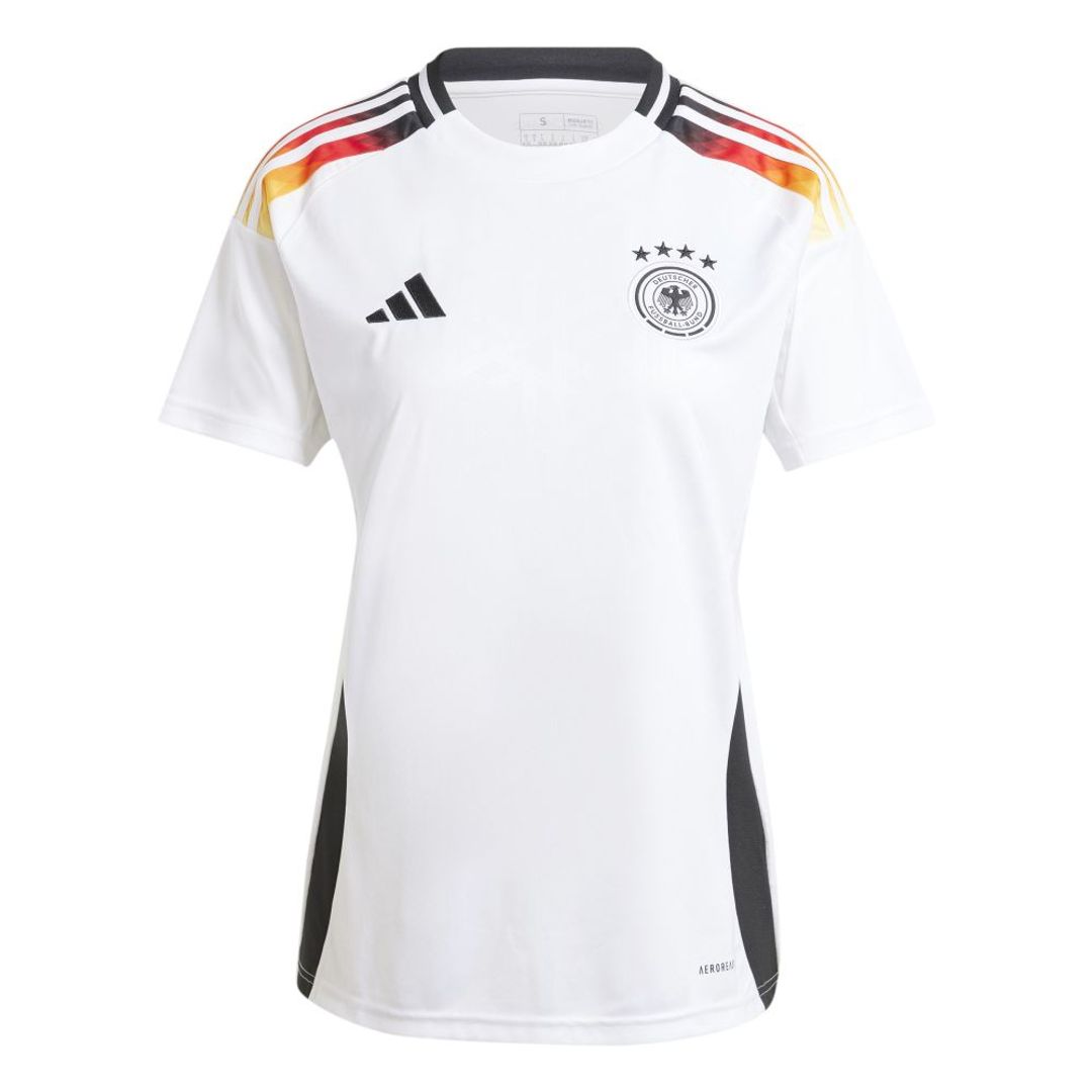 Camisetas adidas Mujer Local Alemania 24 - Blanco