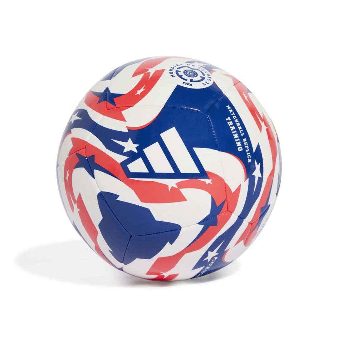 Balón adidas Unisex Fcwc Trn- Blanco-Multicolor