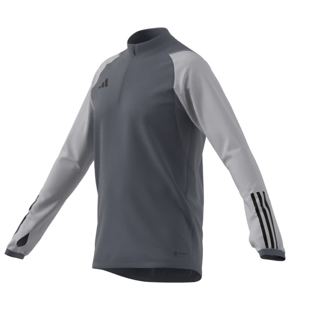 Buzo adidas Hombre Tiro 23 C Tr Top - Gris