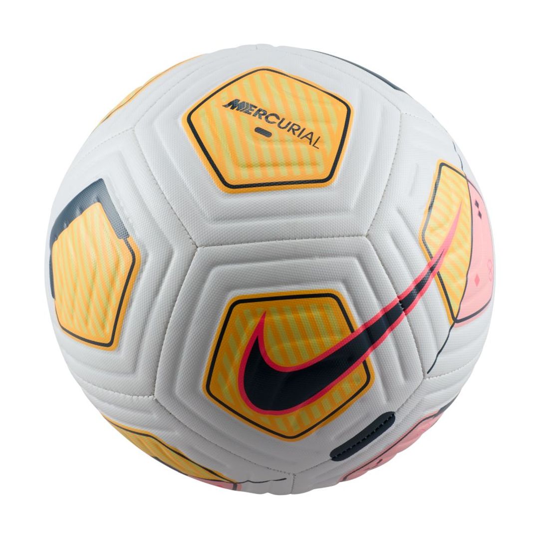 Balon Nike Hombre Sig Athl Kylian Mbappé  Academy-Fa24 - Blanco-Multicolor