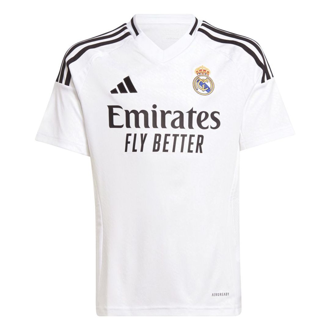 Camiseta adidas Kids Uniforme local Real Madrid 24/25 - Blanco