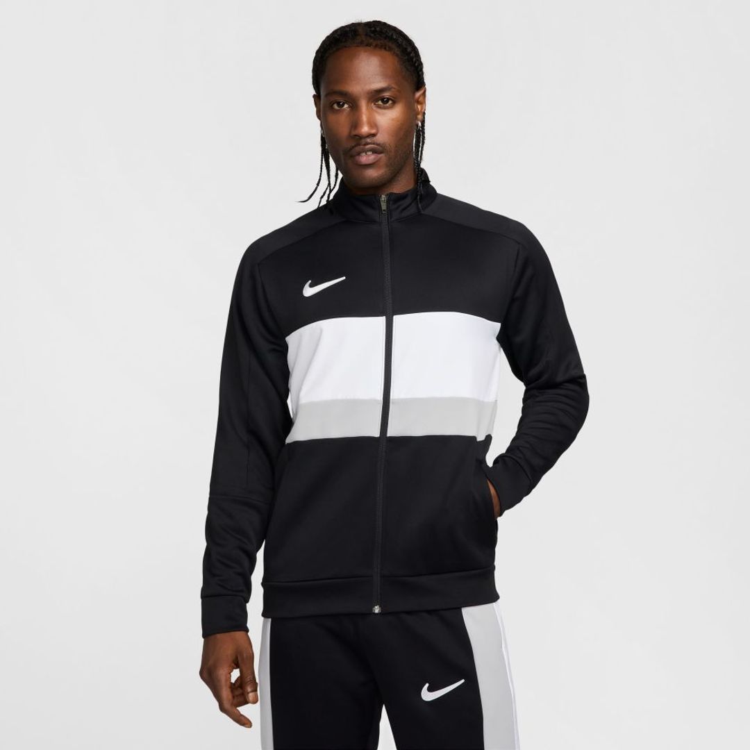 Chaqueta Nike Hombre Dri-Fit Academy Trk Jkt Nov - Negro-Blanco