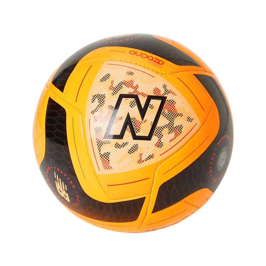 Balón New Balance Futsal Audazo N°4- Naranja