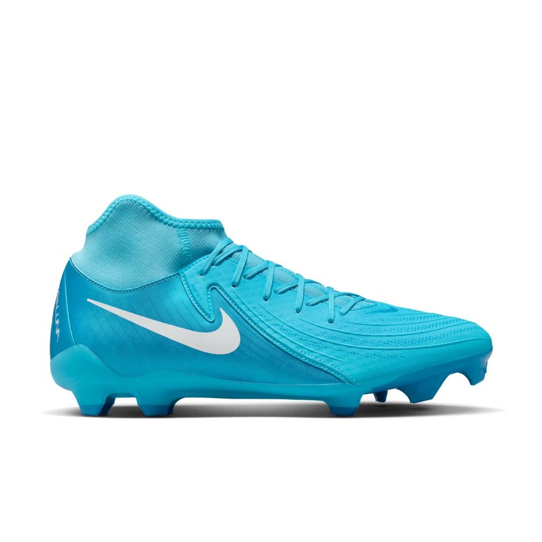 Guayos Nike Hombre Phantom Luna II Academy Fg/Mg - Azul-Blanco
