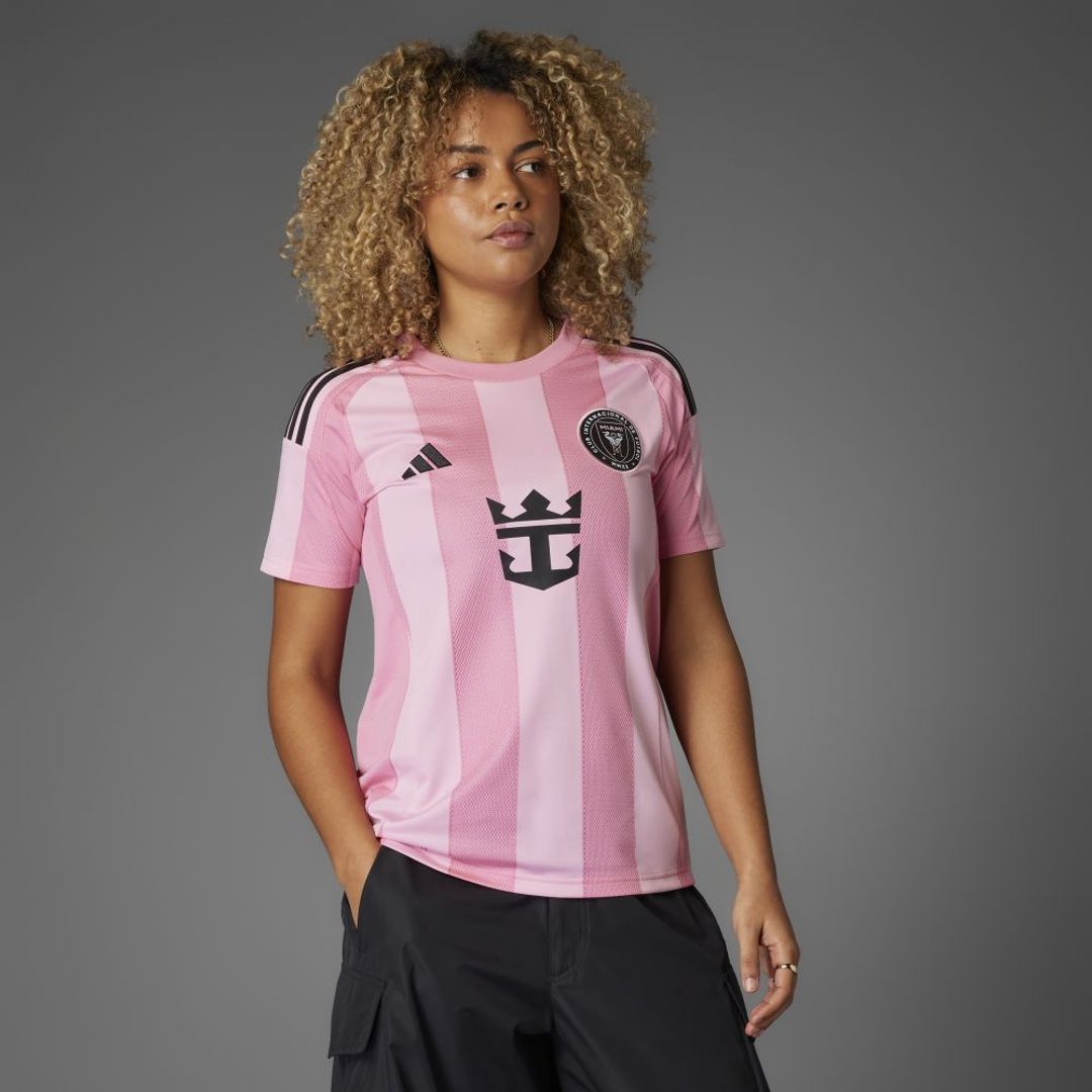 Camiseta adidas Mujer Inter Miami Cf Messi Home 25-26 - Rosado